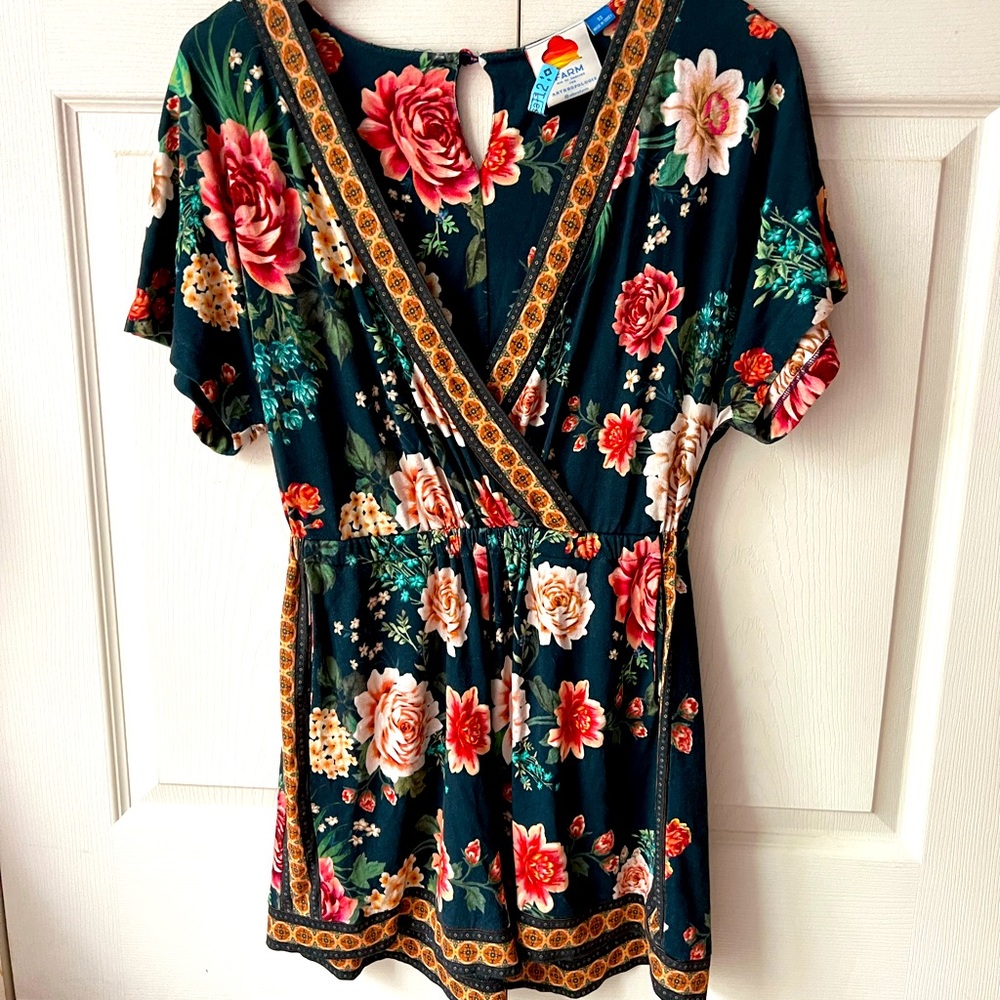 FARM by Anthropologie Romper